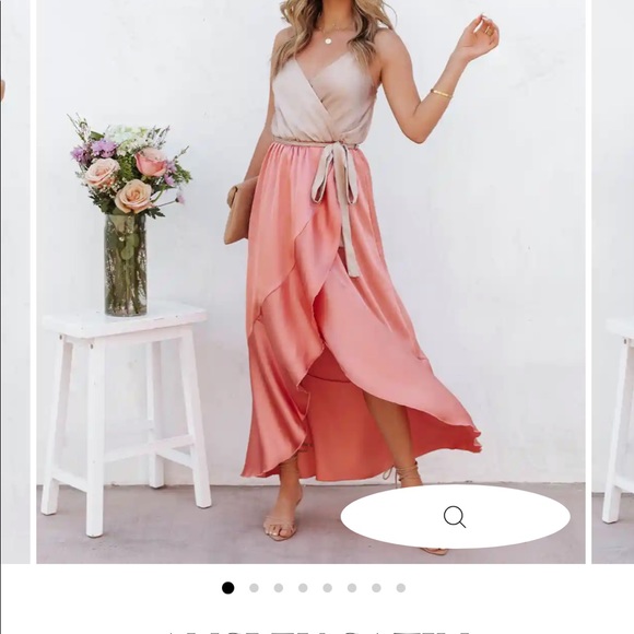 High low vici dress - Picture 4 of 5